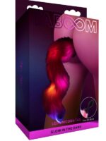 Plug Coda Unicorno con LED  Nero - immagine 6
