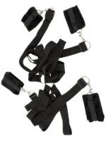 Polsiere Cavigliere Arnese Letto  Nero - immagine 4
