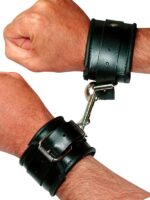 Polsiere in Pelle  Nero - immagine 4