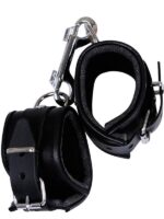 Polsiere in Pelle  Nero - immagine 2