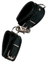 Polsiere in Pelle  Nero - immagine 3
