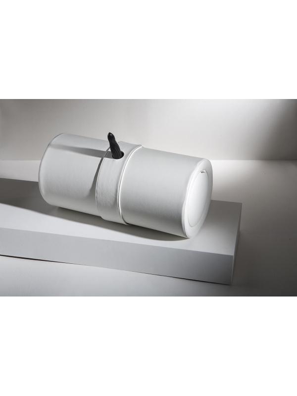 pouf_smellme_bianco_pelle_267dc9b81130238eb8fe7af95aff51c4 Pouf Smellme Pelle Bianco - immagine 1