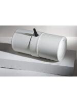 Pouf Smellme Pelle Bianco - immagine 2