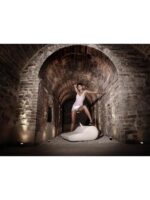 Pouf Touchme Pelle Bianco - immagine 4