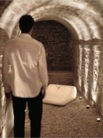 Pouf Touchme Pelle Bianco - immagine 8