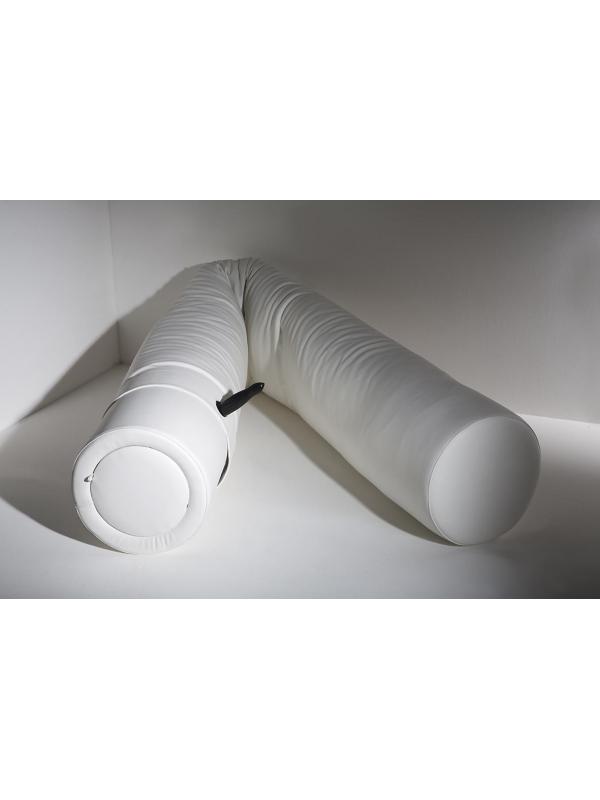 pouf_tubone_thinkofme_bianco_pelle_bb37695a97eaf58409ed05d95ef6b31b Pouf Tubone Thinkofme Bianco Pelle - immagine 1