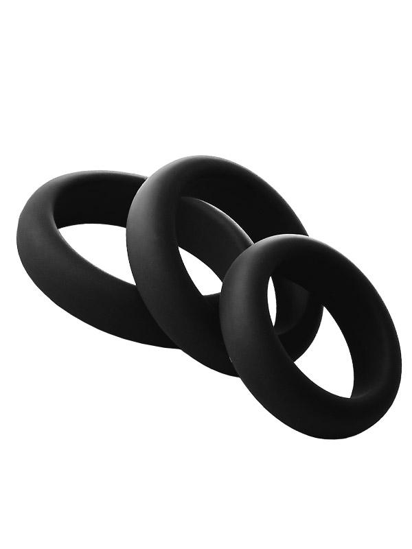 ramrod_set_3_anelli_nero__2f673cfad008380a48a1828163da3508 RamRod - Set 3 Anelli Nero - immagine 1