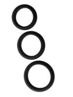 RamRod - Set 3 Anelli  Nero - immagine 5