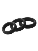 RamRod - Set 3 Anelli  Nero - immagine 3