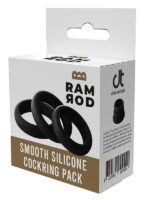 RamRod - Set 3 Anelli  Nero - immagine 10