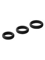 RamRod - Set 3 Anelli  Nero - immagine 4