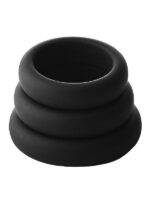 RamRod - Set 3 Anelli  Nero - immagine 2