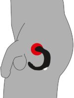 Rebel - Vibratore Prostatico Nero - immagine 6