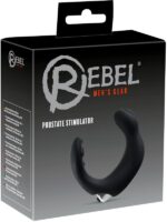 Rebel - Vibratore Prostatico Nero - immagine 9