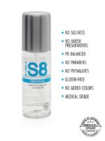 S8 - Lubrificante a base d'acqua 125ml - immagine 2