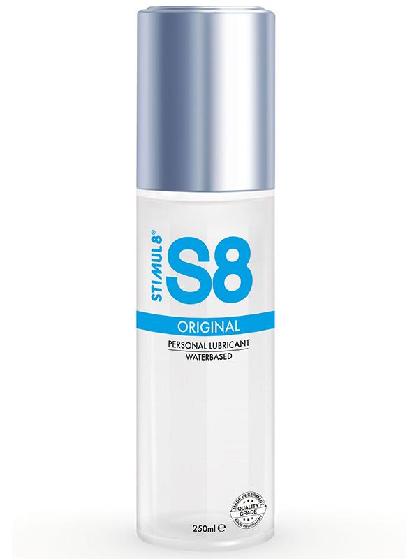 s8_lubrificante_a_base_d_acqua_250ml_33095aab4808eaace1f3220342c4cf8a S8 - Lubrificante a base d'acqua 250ml - immagine 1
