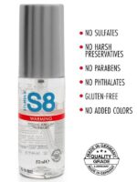S8 - Lubrificante a base d'acqua Warming 50ml - immagine 2