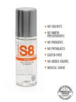 S8 - Lubrificante anale a base d'acqua 125ml - immagine 2