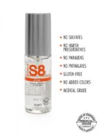 S8 - Lubrificante anale a base d'acqua 50ml - immagine 2