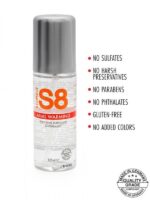S8 - Lubrificante anale a base d'acqua Warming 125ml - immagine 2