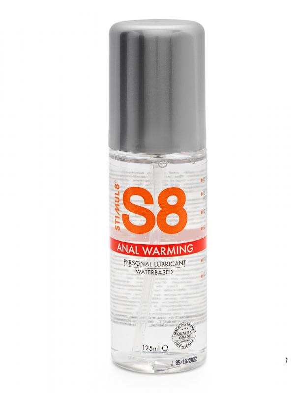 s8_lubrificante_anale_a_base_d_acqua_warming_125ml_fbc4f6bb8e0775b3400051e13bc30872 S8 - Lubrificante anale a base d'acqua Warming 125ml - immagine 1
