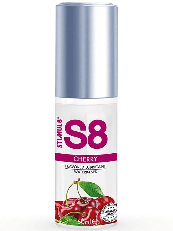 s8_lubrificante_base_acqua_50ml_ciliegia__5e42bbddbaf0574e68675dfda0fed2f4 S8 - Lubrificante base Acqua Ciliegia 50ml - immagine 1
