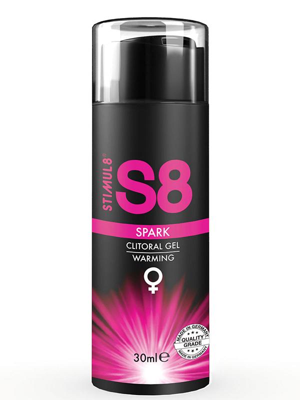 s8_spark_gel_frizzante_clitoride_30ml_8ce7c3e58563b9737de117eaca6317fc S8 - Spark Gel Frizzante Clitoride 30ml - immagine 1
