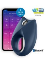 Satisfyer - Anello Vibrante Royal One  Nero - immagine 6