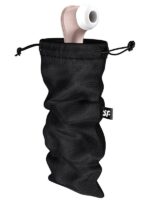 Satisfyer - Custodia Igienica Nero  L