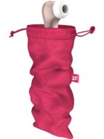 Satisfyer - Custodia Igienica Rosa  L