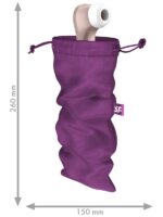 Satisfyer - Custodia Igienica Viola  L - immagine 4