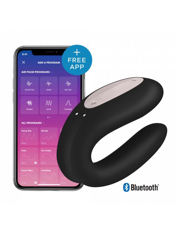 satisfyer_double_joy_nero__479da1eb34978a7d622e190d54b17fc6 Satisfyer - Double Joy Nero - immagine 1