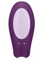 Satisfyer - Double Joy  Viola - immagine 3