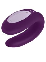 Satisfyer - Double Joy  Viola - immagine 4