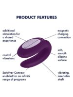 Satisfyer - Double Joy  Viola - immagine 8