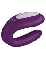 Satisfyer - Double Joy  Viola - immagine 5