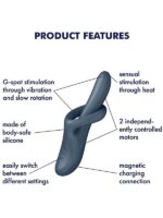 Satisfyer - Heat Flex 4 Grigio - immagine 4