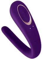 Satisfyer - Partner Couples Vibrator Viola - immagine 4