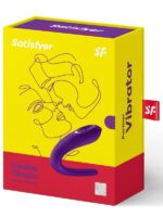 Satisfyer - Partner Couples Vibrator Viola - immagine 10