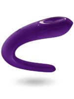 Satisfyer - Partner Couples Vibrator Viola - immagine 2