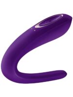 Satisfyer - Partner Couples Vibrator Viola - immagine 5