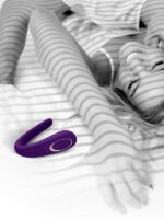 Satisfyer - Partner Couples Vibrator Viola - immagine 7