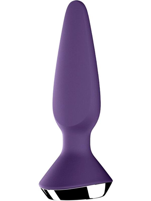 satisfyer_plug_ilicious_1_vibrante_viola__556ece55726b9c78cb3eab70919e2569 Satisfyer - Plug Ilicious 1 Vibrante Viola - immagine 1