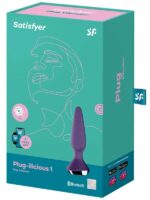 Satisfyer - Plug Ilicious 1 Vibrante  Viola - immagine 5