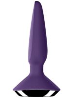 Satisfyer - Plug Ilicious 1 Vibrante  Viola - immagine 3