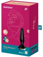 Satisfyer - Plug Ilicious 2  Nero - immagine 5