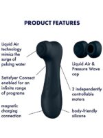 Satisfyer - Pro 2 Generation 3 Connect  Nero - immagine 10