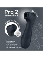 Satisfyer - Pro 2 Generation 3 Connect  Nero - immagine 12