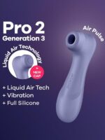 Satisfyer - Pro 2 Generation 3  Lavanda - immagine 8