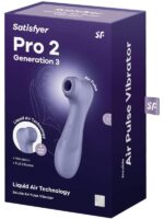 Satisfyer - Pro 2 Generation 3  Lavanda - immagine 9